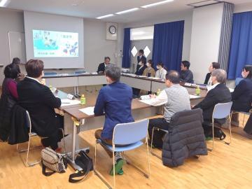 写真：学校保健委員会1