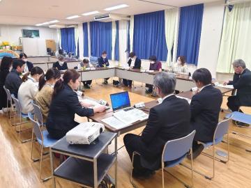 写真：学校保健委員会2