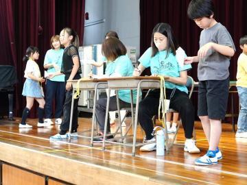 写真：高安子どもオリンピック2