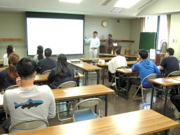 写真：地域を学ぶ教職員研修2