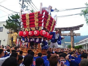 写真：高安祭り2