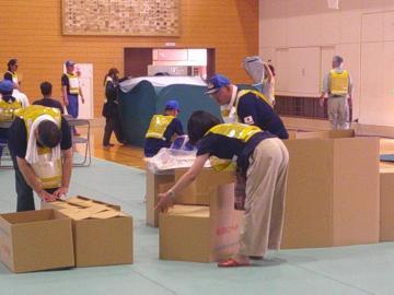 写真：高安地区防災訓練2