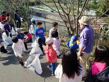 写真：山ねき美化活動と防災デイキャンプ5