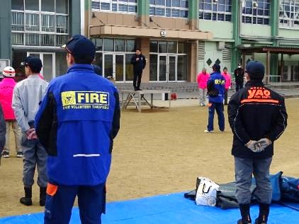 高安地区消防訓練36
