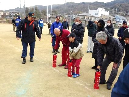 高安地区消防訓練37