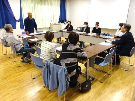 子ども見守り隊意見交流会01