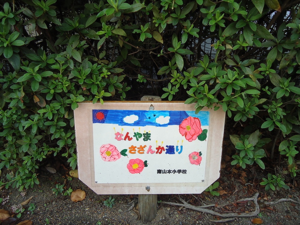 写真:南山本小さざんか通り2