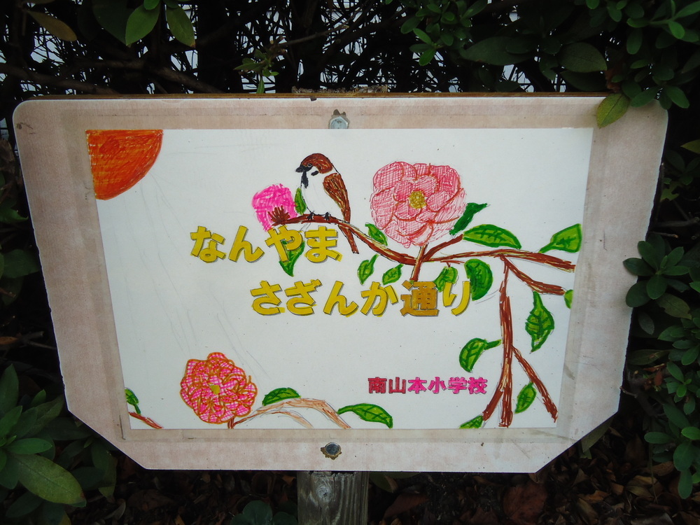 写真：南山本小さざんか通り4