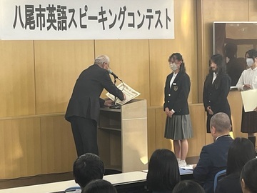 写真：スピーチコンテスト3