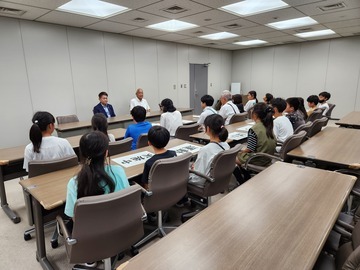 写真：市長・教育長表敬訪問1