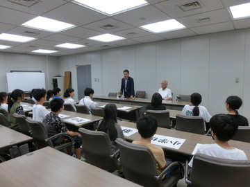 写真：市長・教育長表敬訪問2