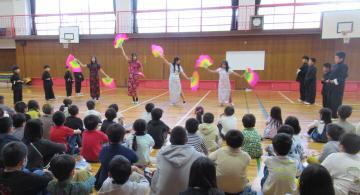 写真：校内発表会1