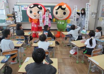 写真：人権教室