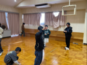 5年おもしろ理科実験の様子
