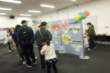 写真：じんけん作品展示会1