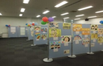 写真：じんけん作品展示会2
