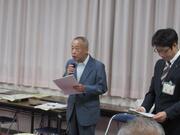 写真：福平本部長挨拶