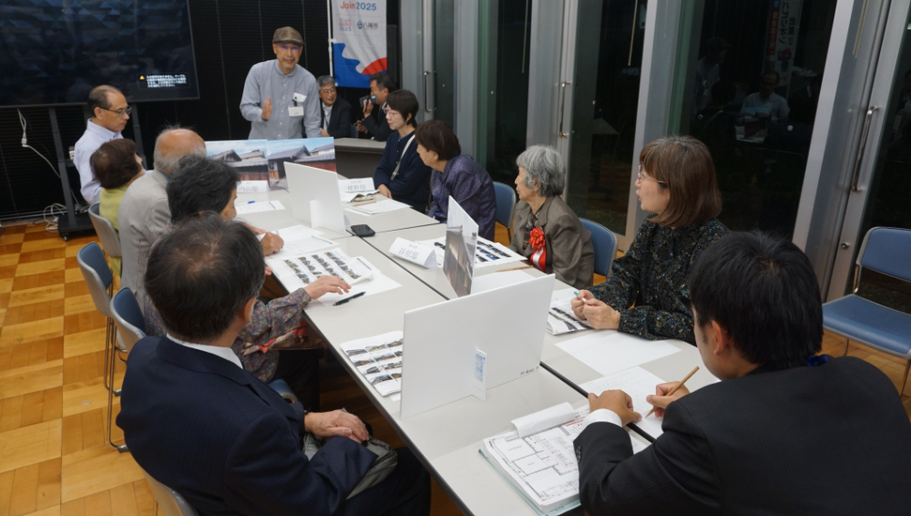 写真：「八尾きらり」登録古民家所有者交流会3