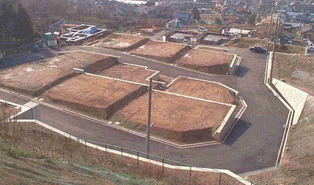 宅地造成の写真