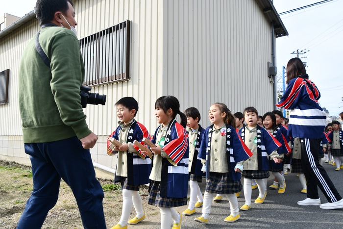 笑顔のこどもたち