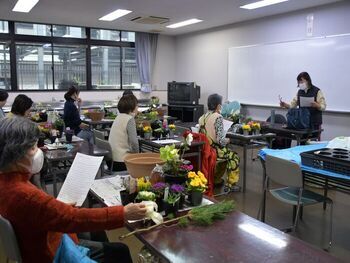 写真：迎春教室2