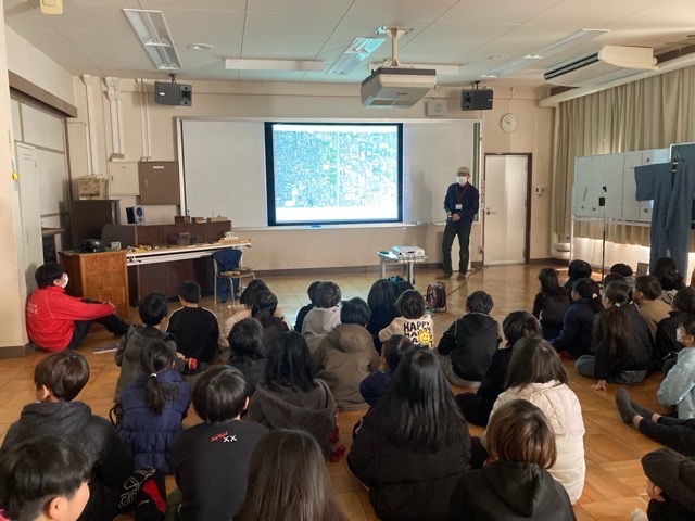 植田家住宅出前授業