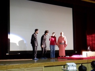 人権公演会の写真4