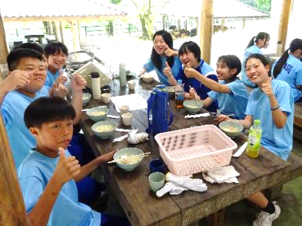 2日目・野外炊飯12