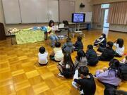 2年生助産師さん出前授業の様子