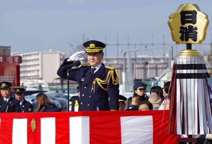 写真：大松市長　イベントでの様子2