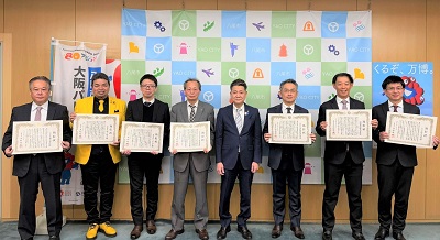 写真：大松市長　イベントでの様子2
