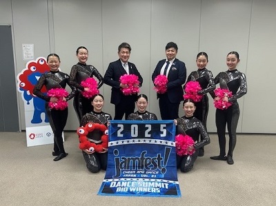 写真：大松市長　イベントでの様子5
