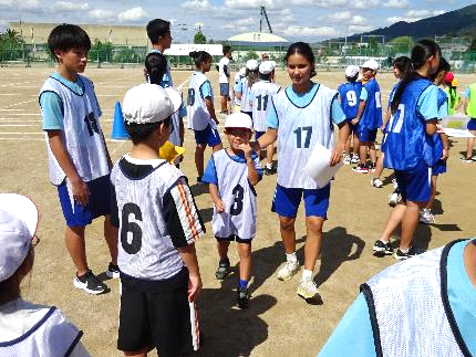 選抜リレーの練習14