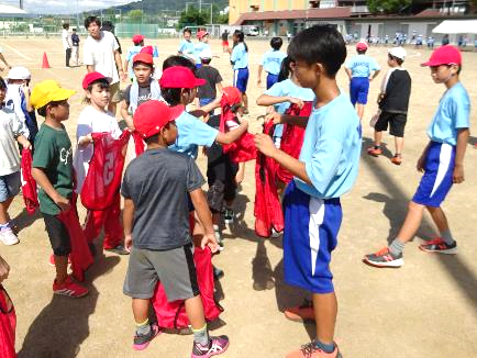 選抜リレーの練習16