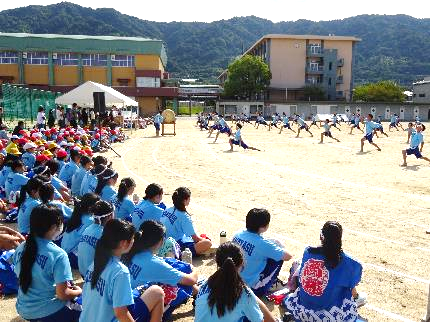 後期課程団演の見学07