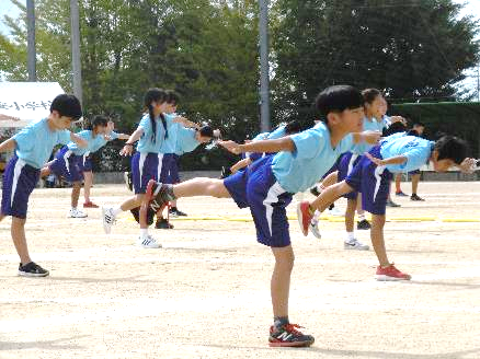 当日・団体演技30