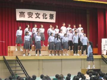 画像：文化祭・舞台発表の部