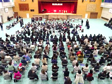 前期課程の音楽会01