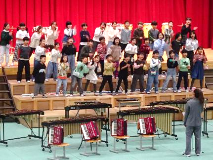 前期課程の音楽会02