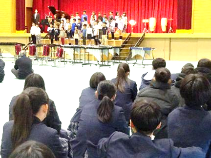 前期課程の音楽会04