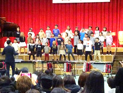 前期課程の音楽会05