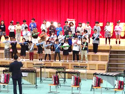 前期課程の音楽会06