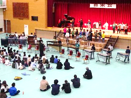 前期課程の音楽会08