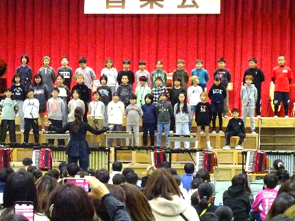 前期課程の音楽会09