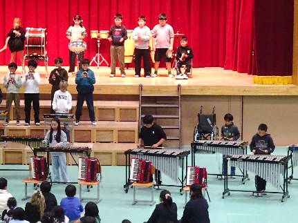 前期課程の音楽会10