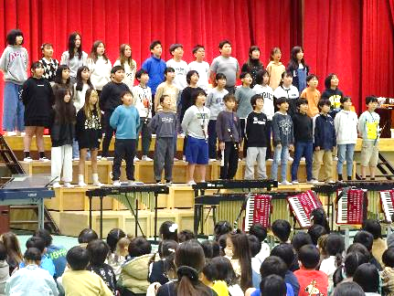 前期課程の音楽会11