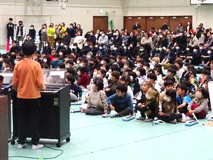 前期課程の音楽会12