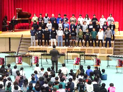 前期課程の音楽会14