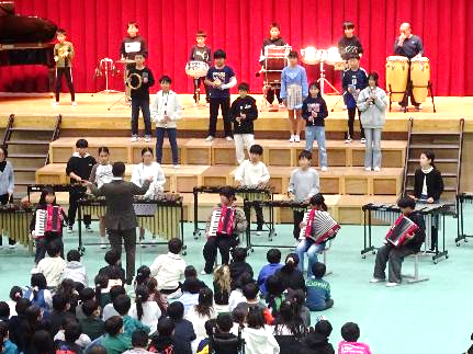 前期課程の音楽会15