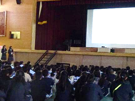 後期課程の文化祭・舞台発表の部17